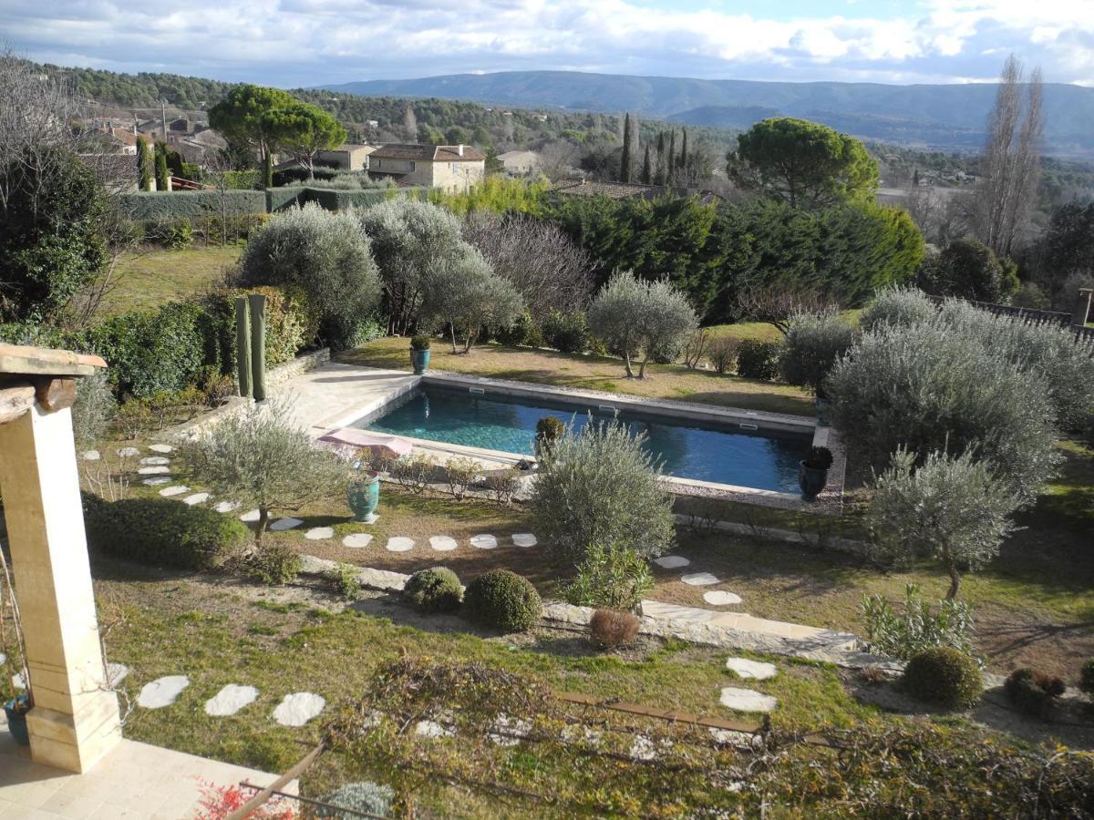 Bed and Breakfast Oustau De Piera à Gordes Extérieur photo